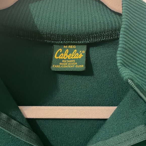 Cabela’s green sweater - Picture 2 of 4